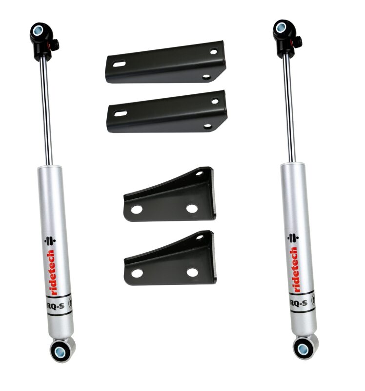 Ridetech Ridtech 63-72 Chevy C10 w/ 4in Drop RQ-S Shock Kit - Rear