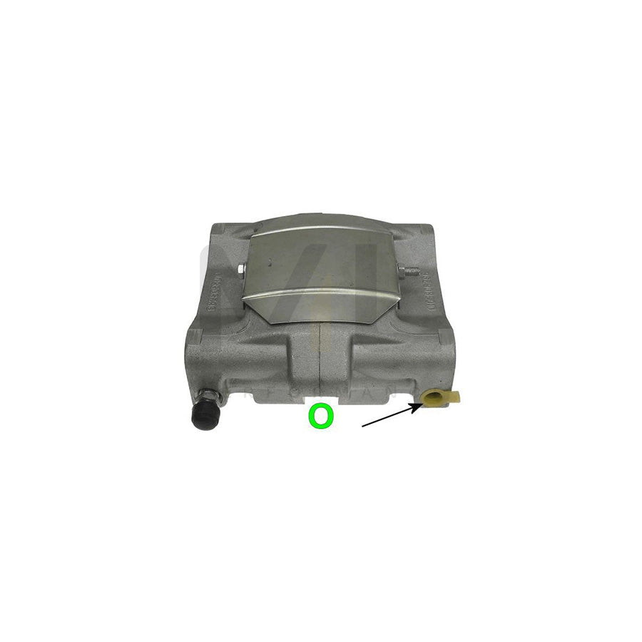 TEXTAR 38032900 Brake Caliper for CITRO?N C5 without holder | ML Performance Car Parts