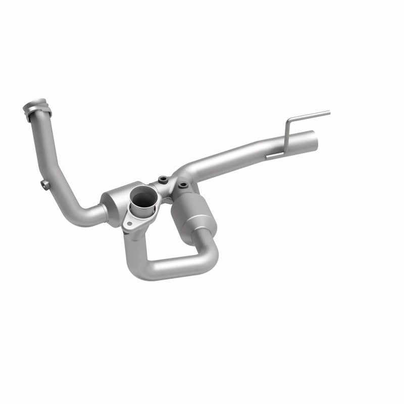 MagnaFlow Direct Fit Catalytic Converter 99-01 G Cherokee Front 4.7L