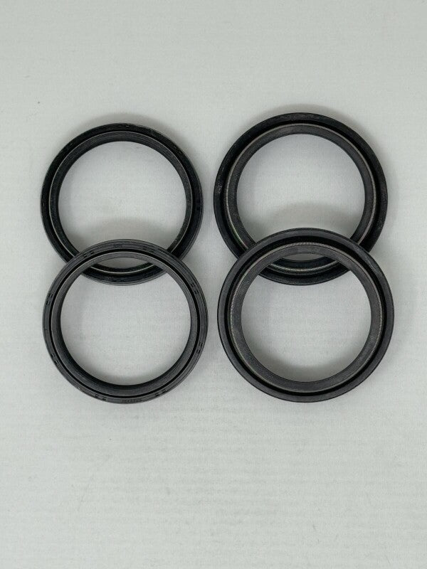 KYB Powersports KYB 05-09 Kawasaki/ Suzuki / 05+ Yamaha / TM Front Fork Oil and Dust Seal Set 48 mm.