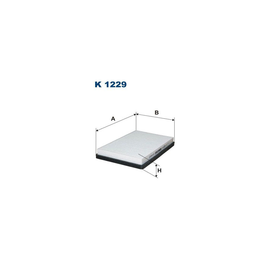 Filtron K 1229 Pollen Filter