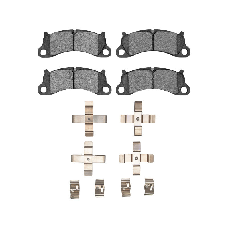 R1 Concepts R1 12-16 Porsche 911 Front Ceramic Pads & Hardware Kit
