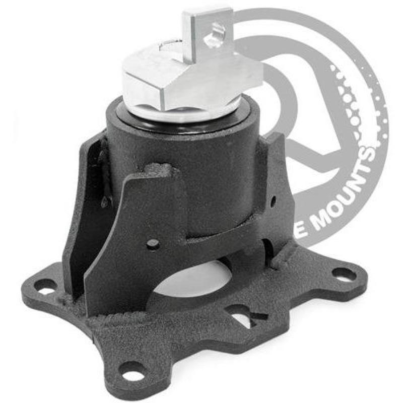Innovative Mounts Innovative 07-13 Acura MDX J-Series Black Steel Mount 75A Bushing (Rear Mount Only)