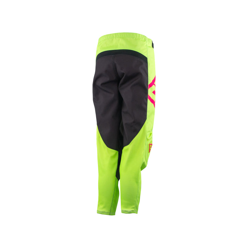Answer Syncron Essential Pants Hyper Acid/Pink/Black Youth Size - 24