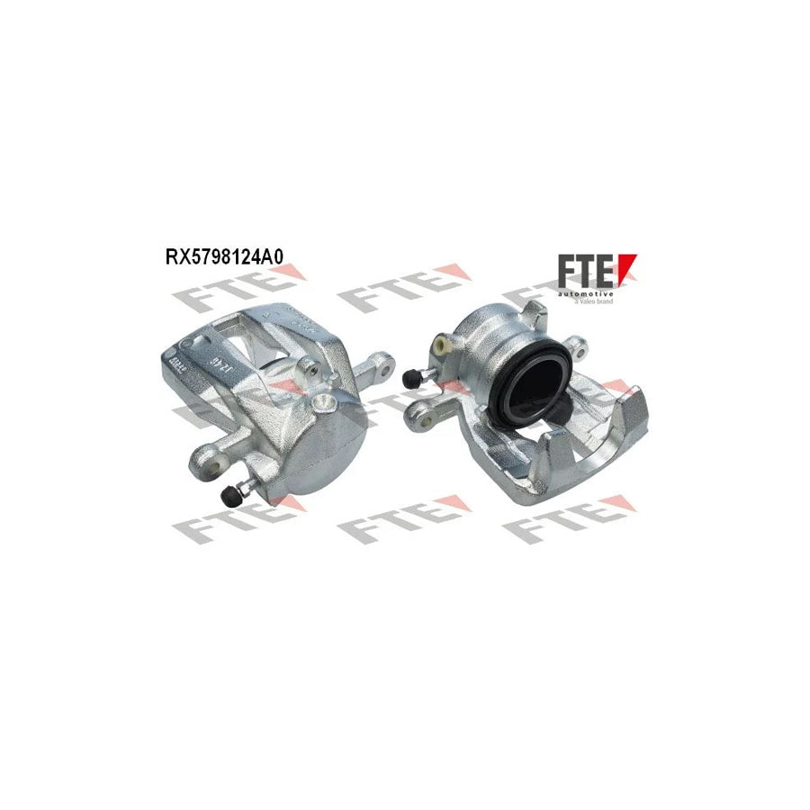 FTE 9291951 Brake Caliper Suitable for Mercedes-Benz A-Class (W169)