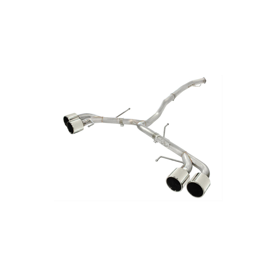 aFe 49-36108-P Cat-Back Exhaust System Nissan GT-R (R35) 09-21 V6-3.8L (tt) | ML Performance US Car Parts