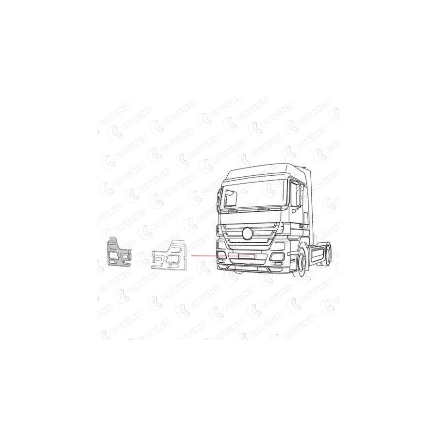 Covind 943/ 60 Bumper