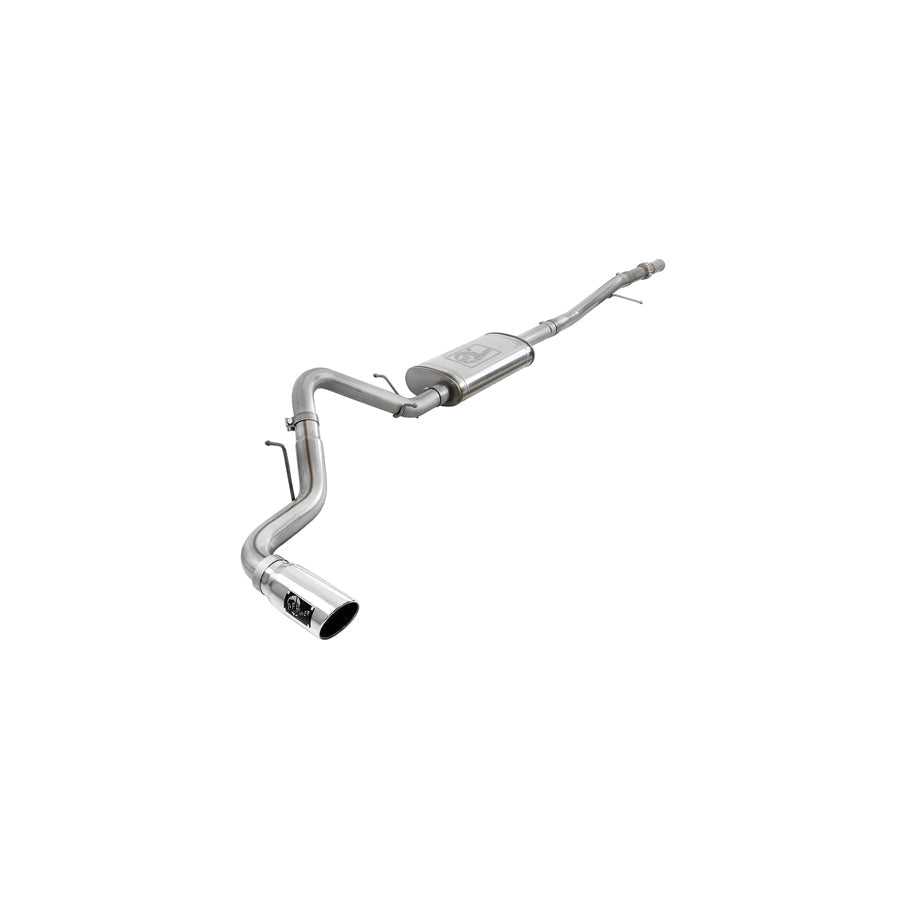 aFe 49-44107-P Cat-Back Exhaust System GM Silverado/Sierra 1500 19-21 V6-4.3L/V8-5.3L | ML Performance US Car Parts