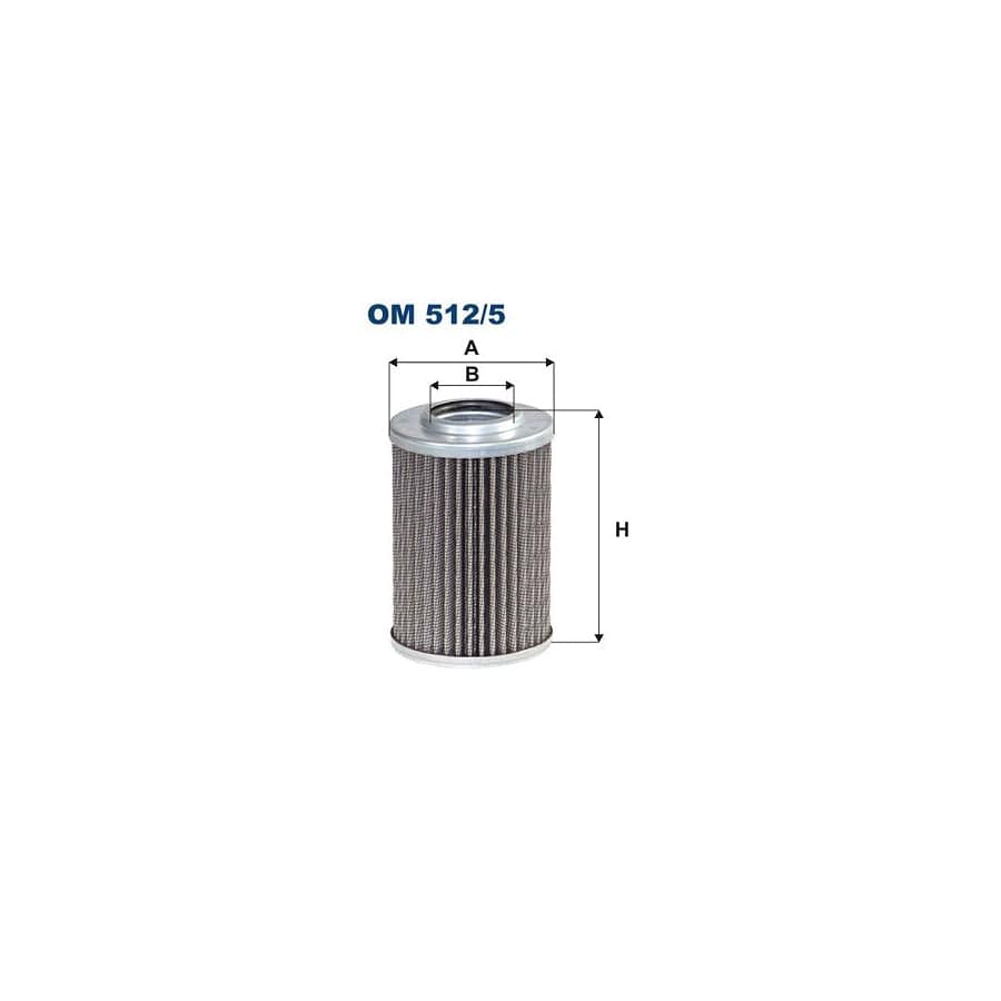 Filtron OM5125 Hydraulic Filter, Automatic Transmission
