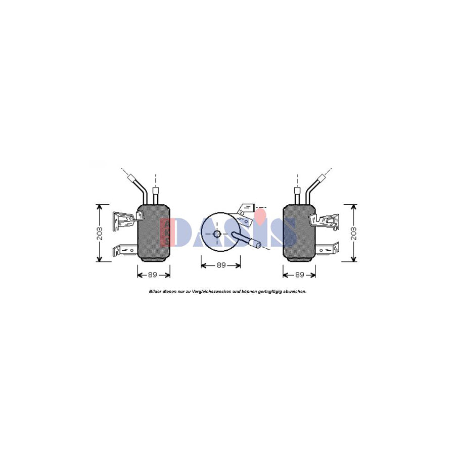 AKS Dasis 800417N Dryer, Air Conditioning