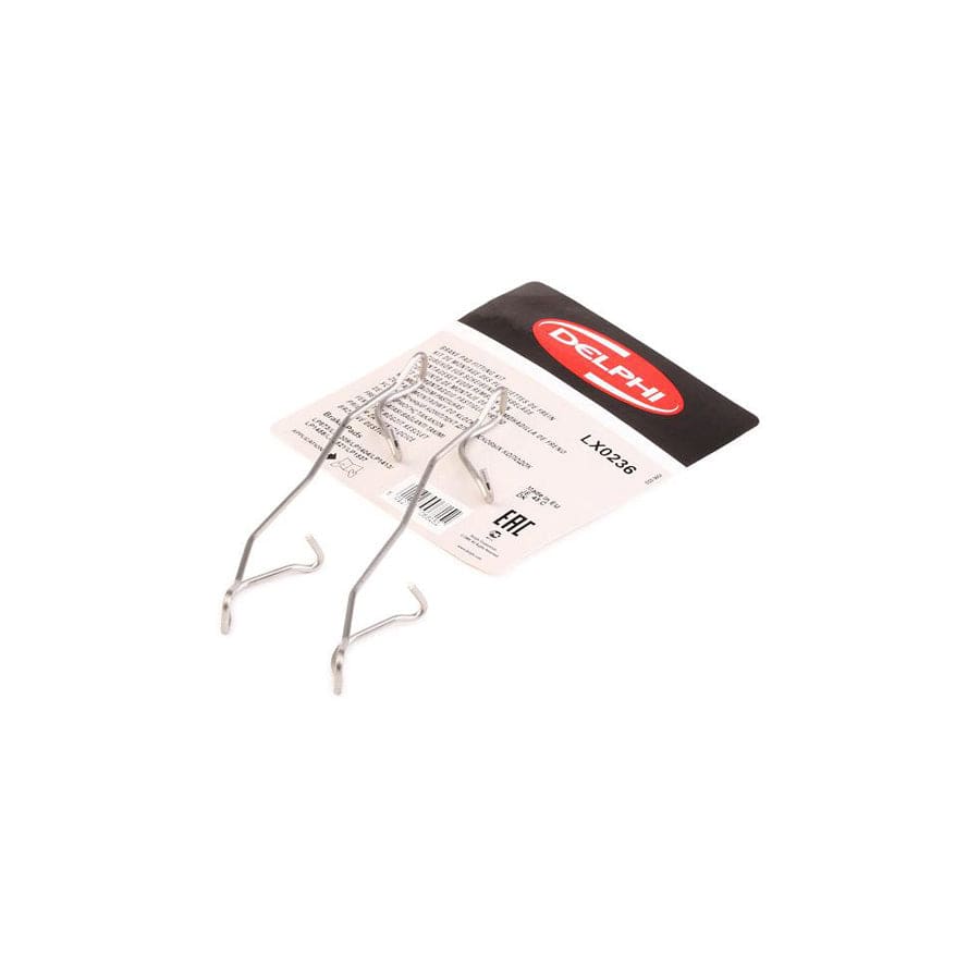 Delphi Lx0236 Accessory Kit, Disc Brake Pads