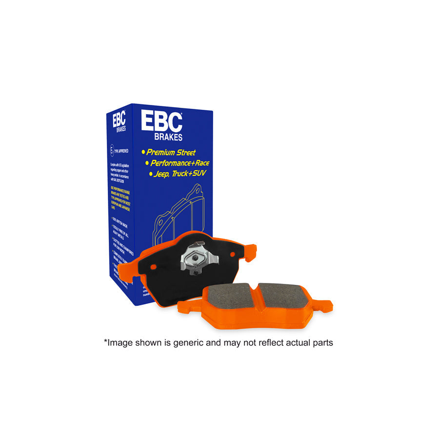 EBC ED91798 ED Plus Extra Duty Brake Pads 1 | ML Performance US Car Parts