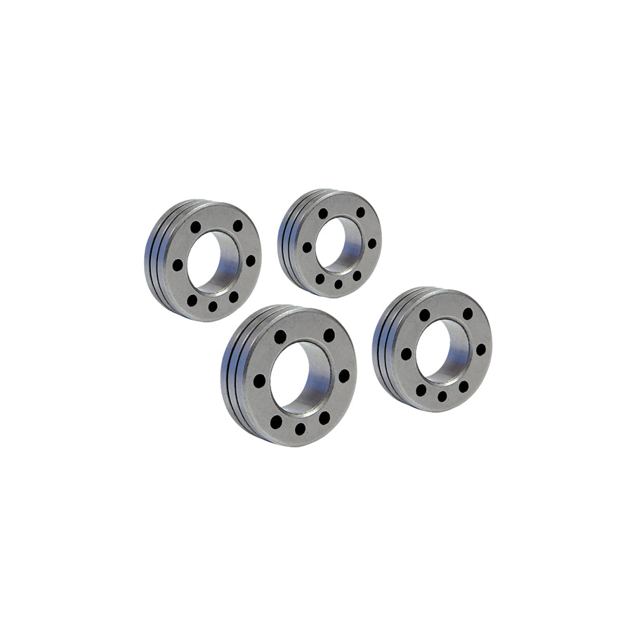 Gys 040519 Set Of 4 Drive Rolls Type C - Twin - Ø 1.6/2.4 Welding Accessories