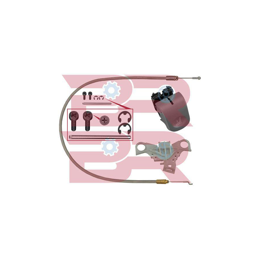 Botto Ricambi Brca6386 Mounting Device, Vehicle Seat