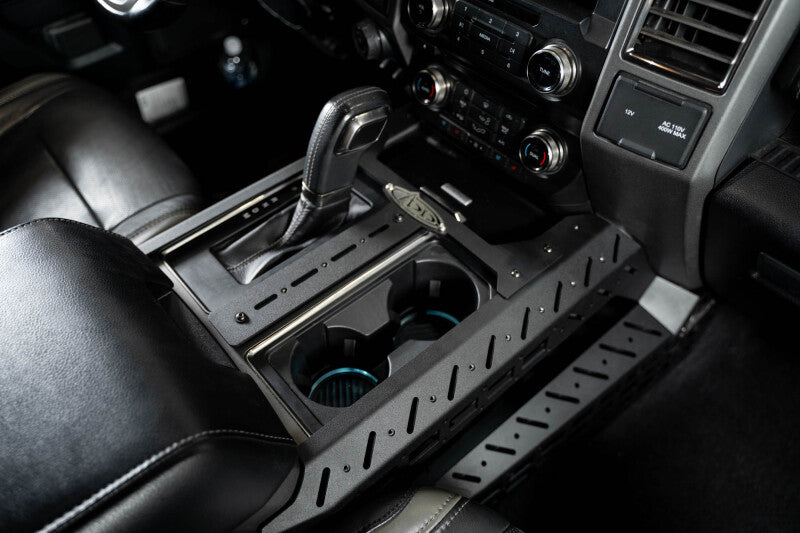 Addictive Desert Designs15-20 Ford F-150 / 15-20 Ford Raptor Center Console Molle - Side Panels