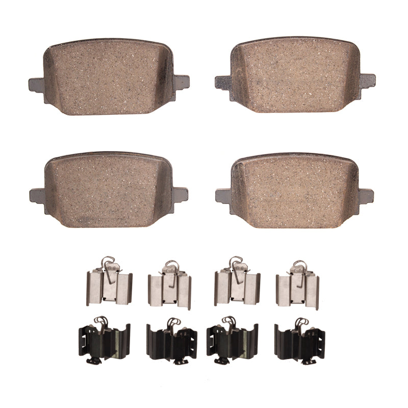 R1 Concepts R1 20-25 Ford Explorer Rear Ceramic Pads & Hardware Kit