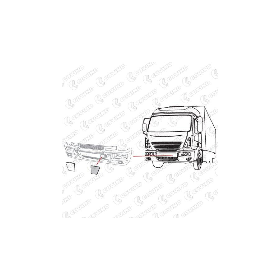 Covind 095/ 83 Cover, Bumper