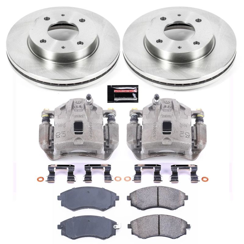 PowerStop Power Stop 02-03 Hyundai Sonata Front Autospecialty Brake Kit w/Calipers