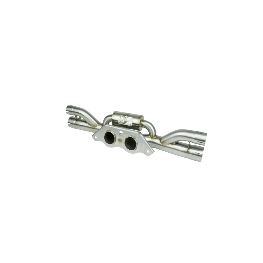 aFe 49C36434 Muffler Delete Pipe Porsche 911 GT3 14-19 H6-3.8L/4.0L | ML Performance US Car Parts