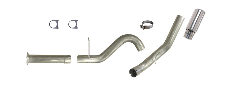 Diamond Eye Performance Diamond Eye KIT 5in DPF-BACK Single SS 07.5-08 CHEVY 6 6L 2500/3500 PCKGD BX46X14X14OD EL-PL