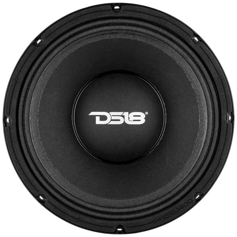 DS18 10in 700 Watts RMS 4 ohm Mid-Range Loudspeakers