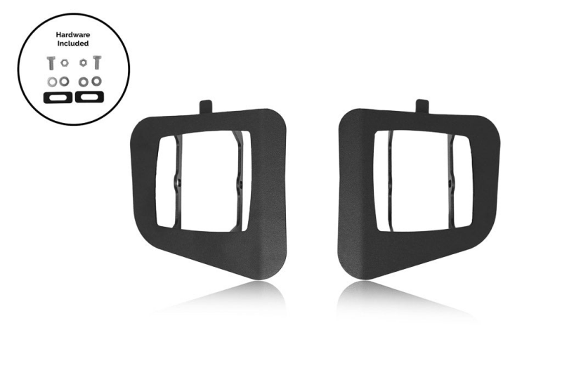 Cali Raised LED Cali Raised 14-21 Toyota Tundra Led Fog Light Pod Replacement Mounting Brackets
