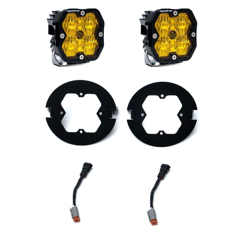 Baja Designs 06-14 Ford F-150 / 07-13 Toyota Tundra & 05-11 Tacoma Squadron 2.0 FPK - Amber