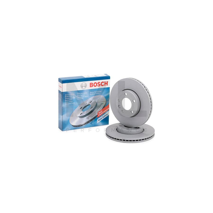 BOSCH 0 986 479 B88 Brake Disc Vented, Coated, High-carbon | ML Performance Car Parts