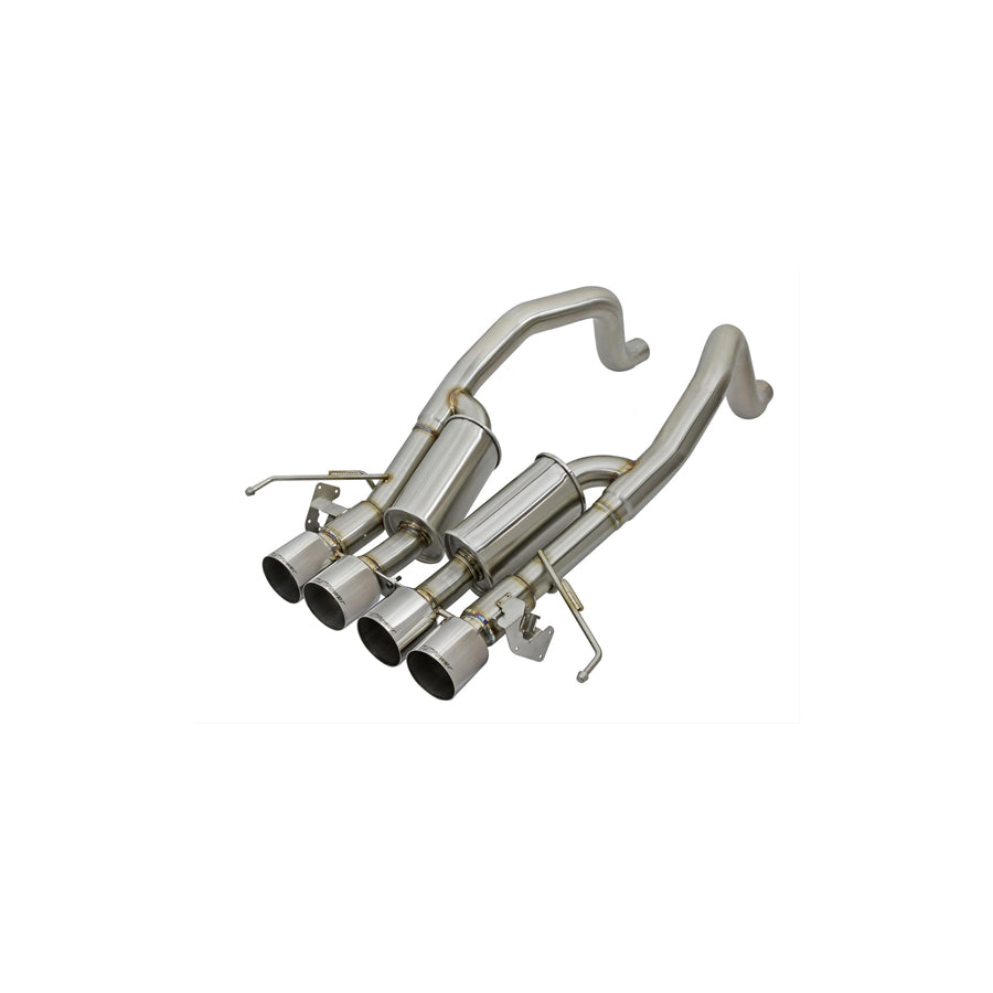 aFe 49-34082-P Axle-Back Exhaust System Chevrolet Corvette Z06 (C7) 15-19 V8-6.2L (sc) | ML Performance US Car Parts