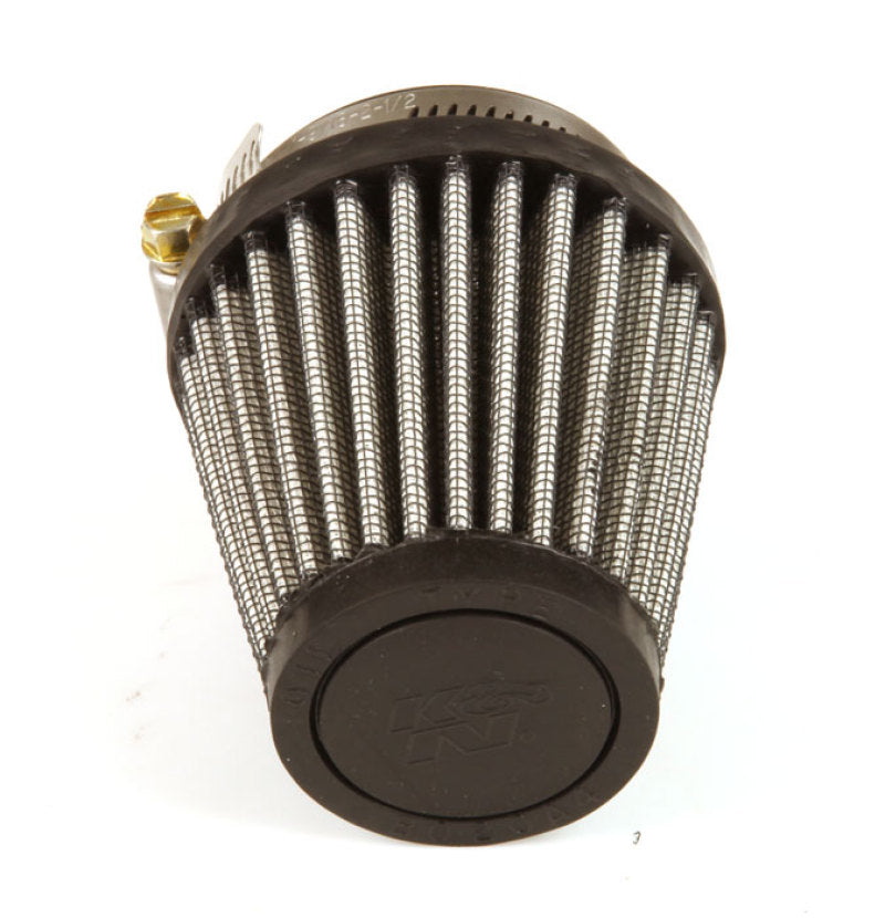 K&N Engineering K&N Universal Rubber Filter Round Tapered 3in Base OD x 2in Top OD x 3in H