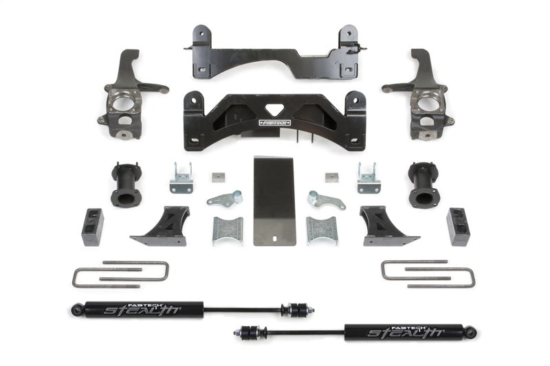 Fabtech 16-18 Toyota Tundra 2WD/4WD 6in Lift System - Component Box 2