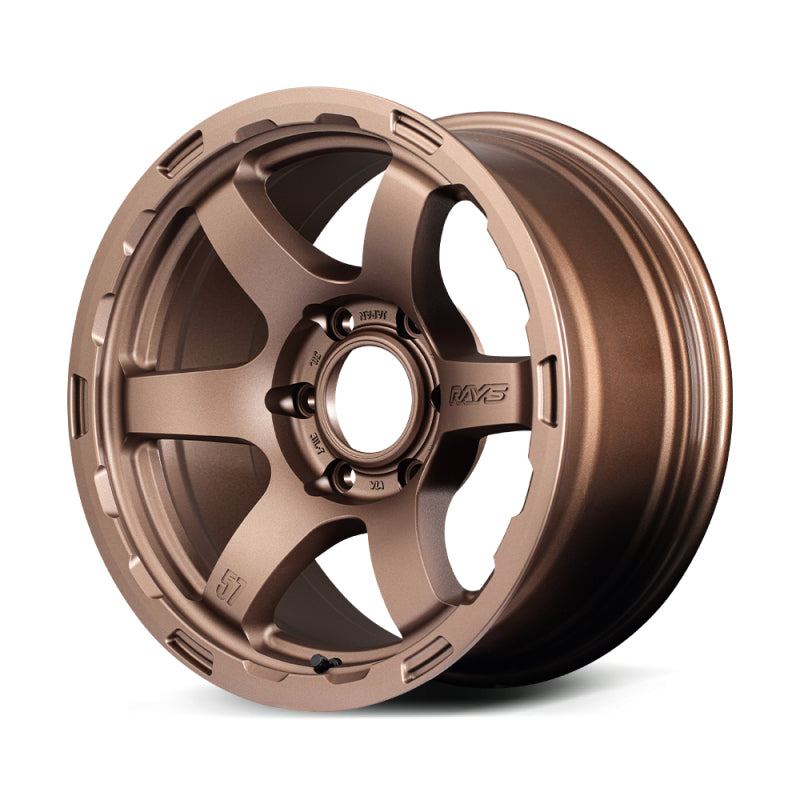 Gram Lights 57DR-X 17X8.5 -10 6x139.7 Dark Bronze