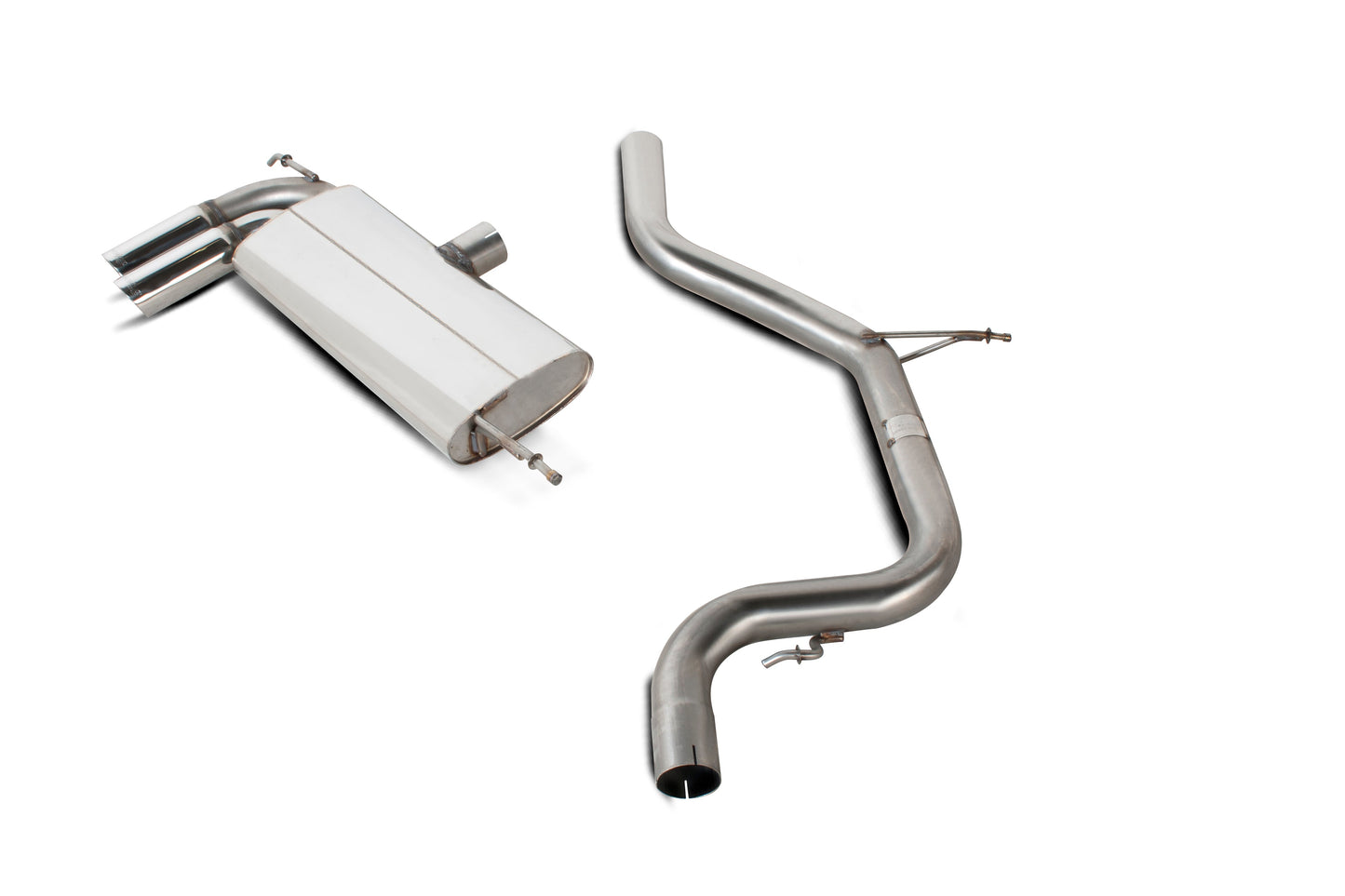 Scorpion SSTS008 Seat Leon Non-Resonated Cat-Back System | ML Performance US US