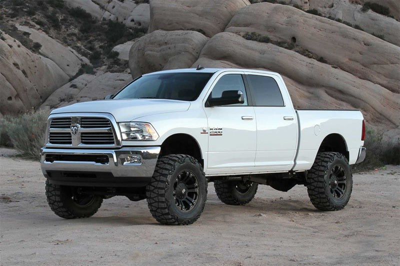 Fabtech 14-18 Ram 2500 4WD 5in Radius Arm System - Component Box 2 w/Performance Shock Absorbers
