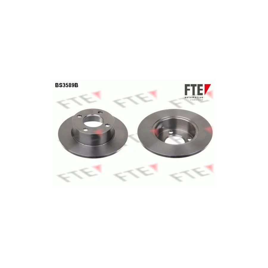 FTE Bs3589B Brake Disc