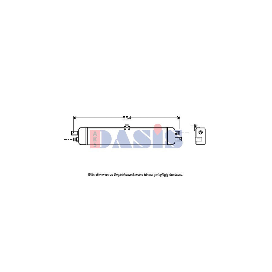 AKS Dasis 056050N Engine Oil Cooler for BMW 5 Saloon (E28)