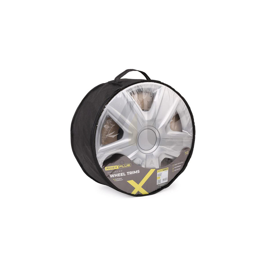 RIDEX PLUS 100009A0019P Wheel trims 15 Inch Silver