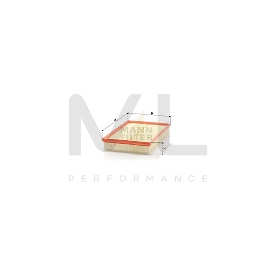 MANN-FILTER C 36 188/1 Air Filter Filter Insert