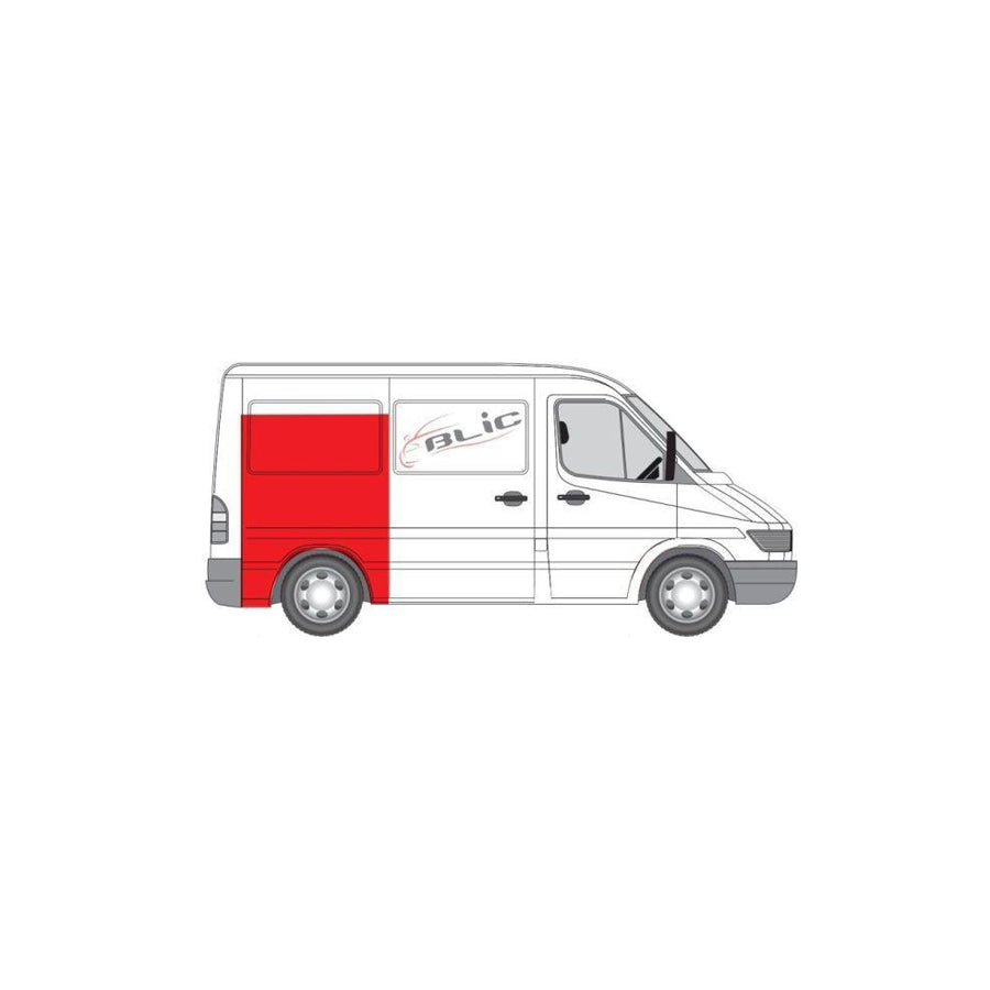 Blic 6504-01-3546578P Wing Fender