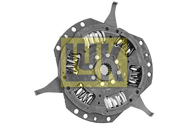 LuK 370 0119 10 Torsion Damper, Clutch