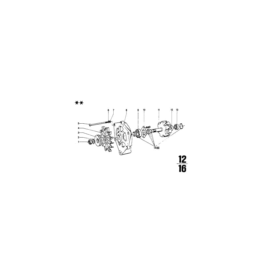 Genuine BMW 12311459279 E21 E23 E12 Supporting Plate (Inc. 524td, 518 & 528e) | ML Performance US Car Parts