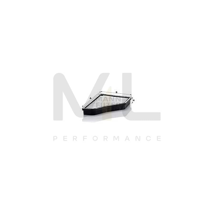 MANN-FILTER CUK 4007 Pollen filter Activated Carbon Filter