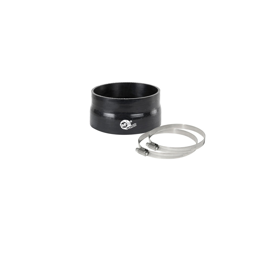 aFe 59-00094 (4 IN ID to 3-4/5 IN ID x 2 IN L) Straight Reducing Coupler - Black Replacement Coupling Kit | ML Performance US Car Parts