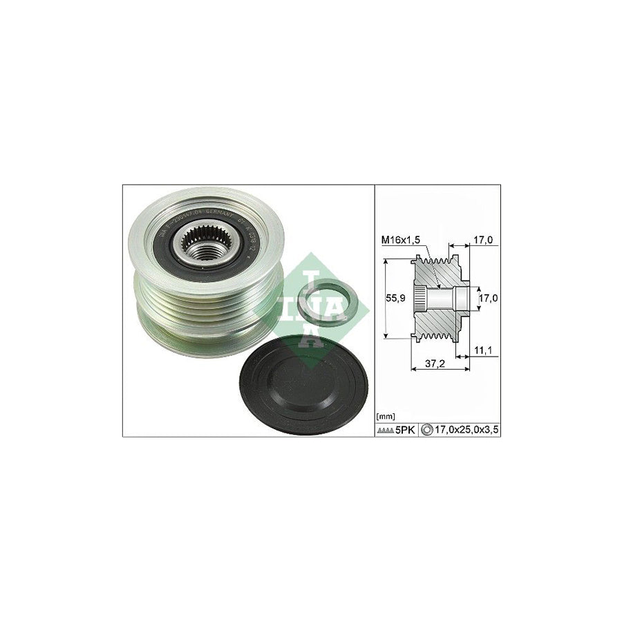Ina 535 0116 10 Alternator Freewheel Clutch | ML Performance US Car Parts