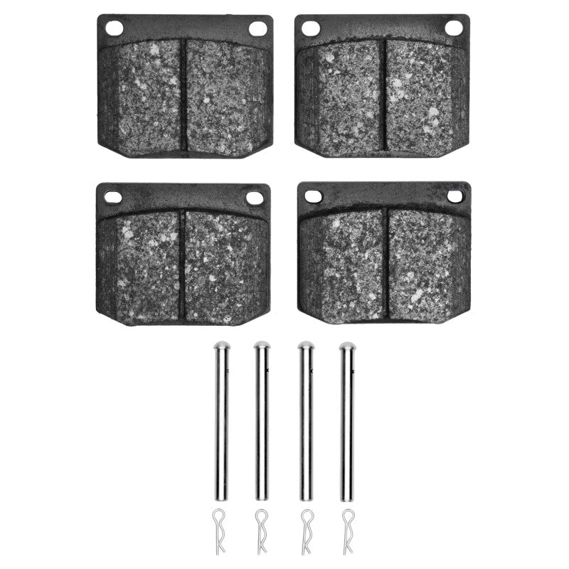 R1 Concepts R1 61-72 MG MGC Front Semi Met Pads & Hardware Kit