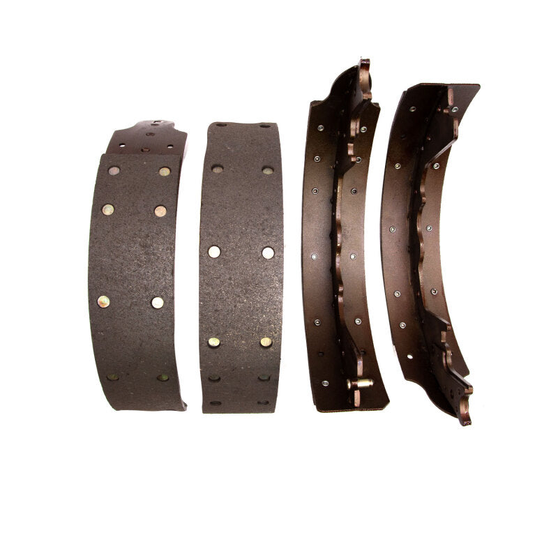 DFC 71-80 Dodge B300 Van/B300 Front/Rear Premium Riveted Shoes