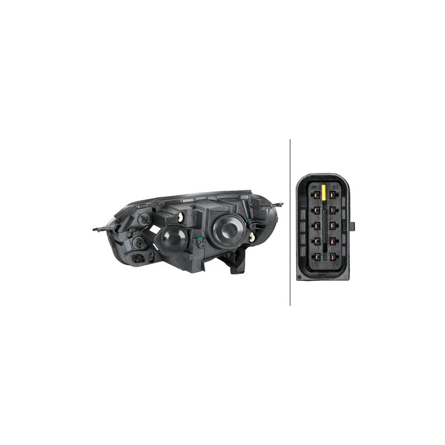 Hella 1EL 354 851-021 Headlight