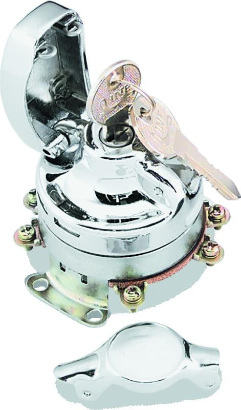 TwinPower Twin Power 73-95 FL and Softail Electronic Fat Bob Ignition Switch Replaces H-D 68462-64 71501-73