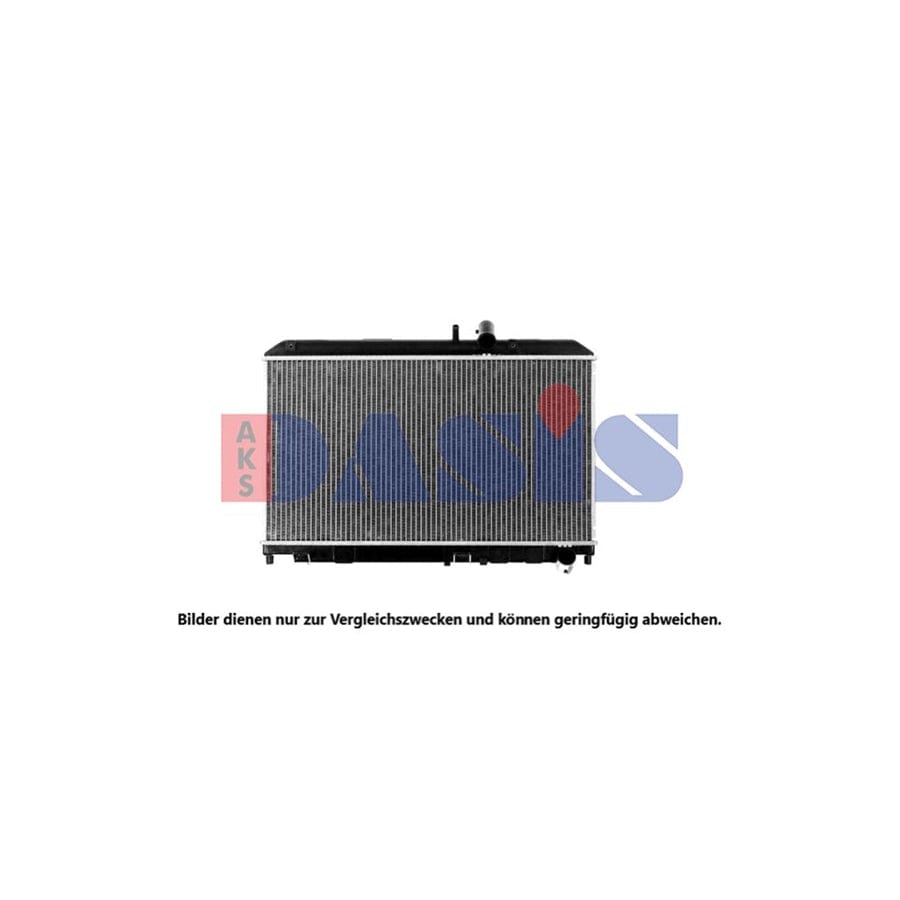 AKS Dasis 110042N Engine Radiator for Mazda Rx-8 (Se, Fe)