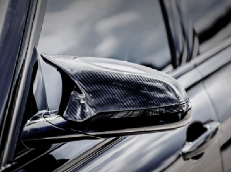 Akrapovic Akrapovic 2014+ BMW M3 (F80) Carbon Fiber Mirror Cap Set - High Gloss